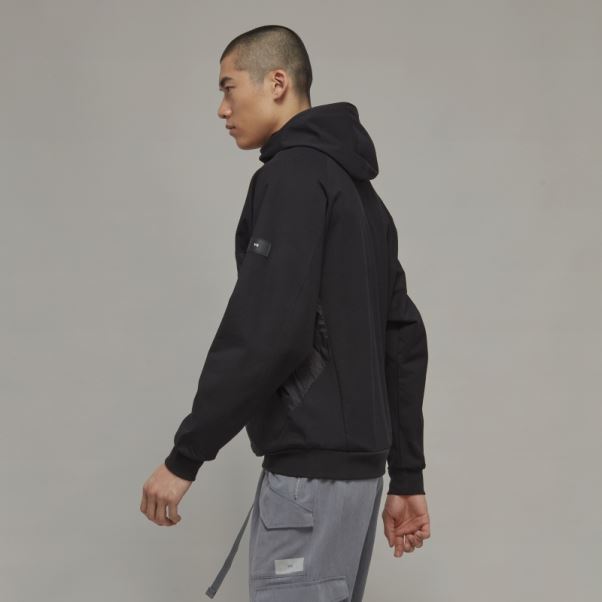 Y-3 Sweat à Capuche Zippé En Tissu éponge Stretch Adidas