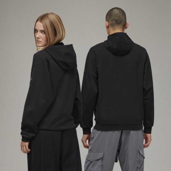Y-3 Sweat à Capuche Zippé En Tissu éponge Stretch Adidas