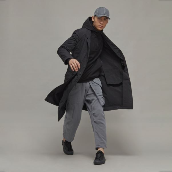 Y-3 Sweat à Capuche Zippé En Tissu éponge Stretch Adidas