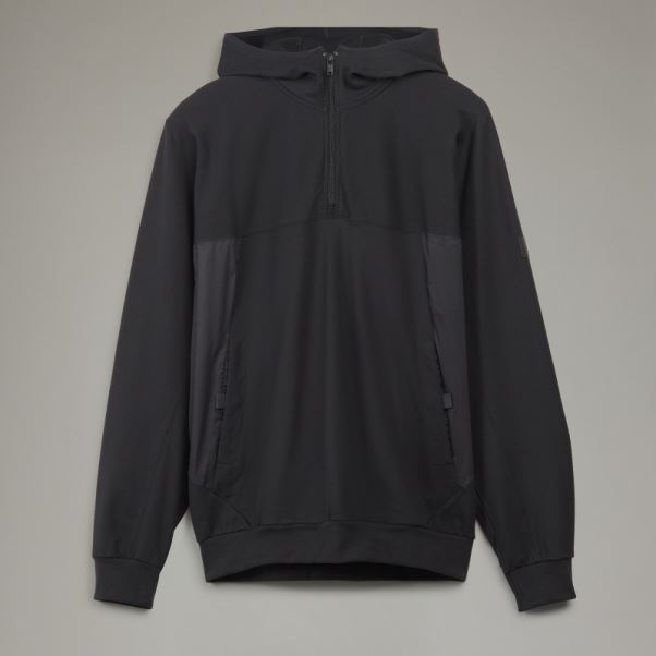 Y-3 Sweat à Capuche Zippé En Tissu éponge Stretch Adidas