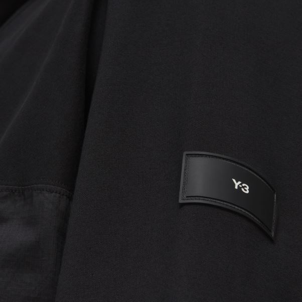 Y-3 Sweat à Capuche Zippé En Tissu éponge Stretch Adidas
