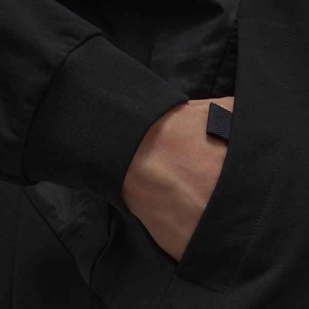 Y-3 Sweat à Capuche Zippé En Tissu éponge Stretch Adidas