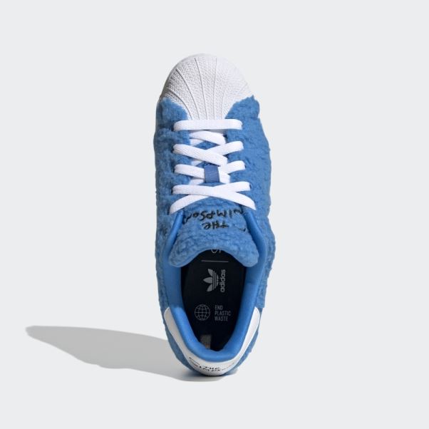 Adidas Superstar Chaussures Enfant Blanc/noir