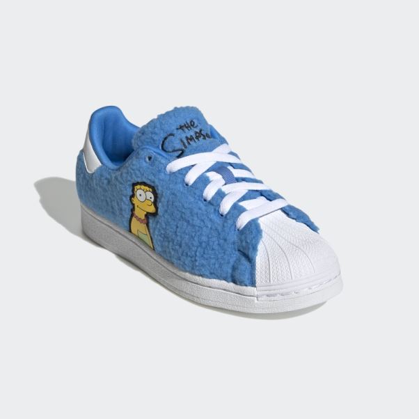 Adidas Superstar Chaussures Enfant Blanc/noir