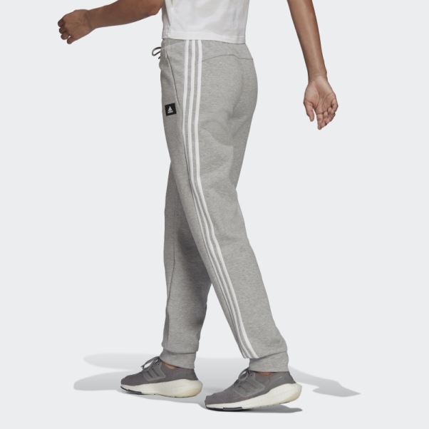 Pantalon Adidas Sportswear Future Icons 3-stripes Gris Moyen