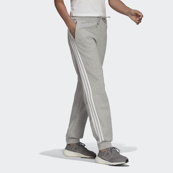 Pantalon Adidas Sportswear Future Icons 3-stripes Gris Moyen
