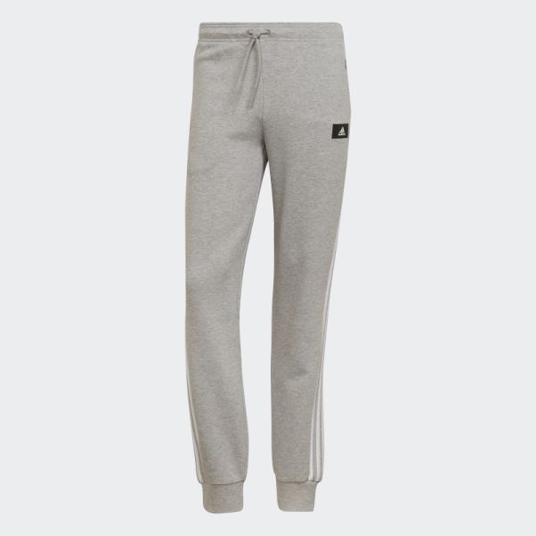 Pantalon Adidas Sportswear Future Icons 3-stripes Gris Moyen