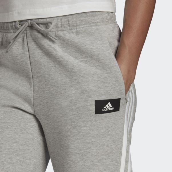 Pantalon Adidas Sportswear Future Icons 3-stripes Gris Moyen