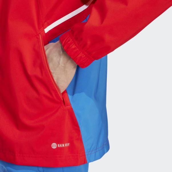 Veste De Pluie Fc Bayern Condivo 22 Rouge Adidas