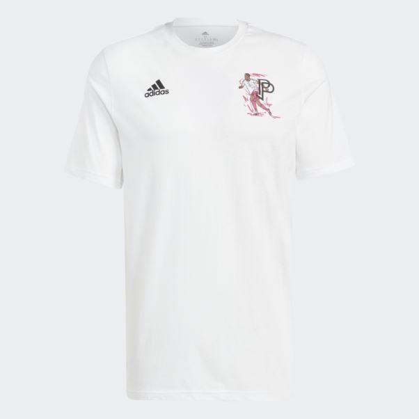 T-shirt Graphique Pogba Icon Adidas Blanc