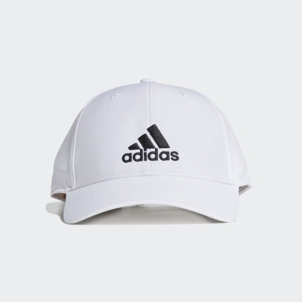 Casquette De Baseball Brodée Légère Adidas Blanc