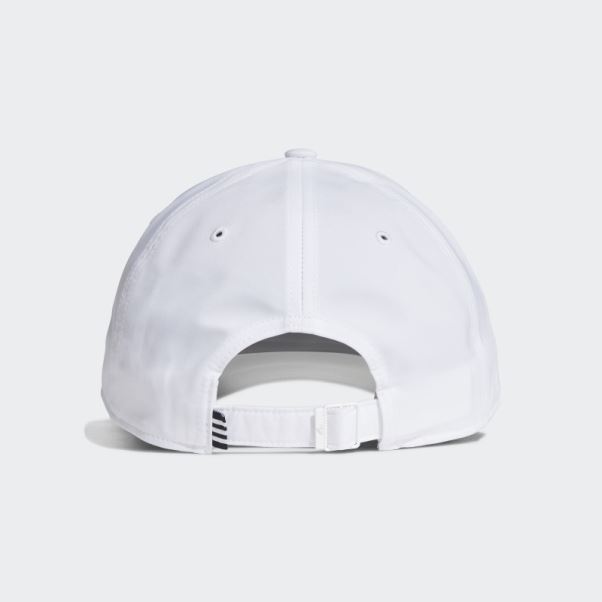 Casquette De Baseball Brodée Légère Adidas Blanc