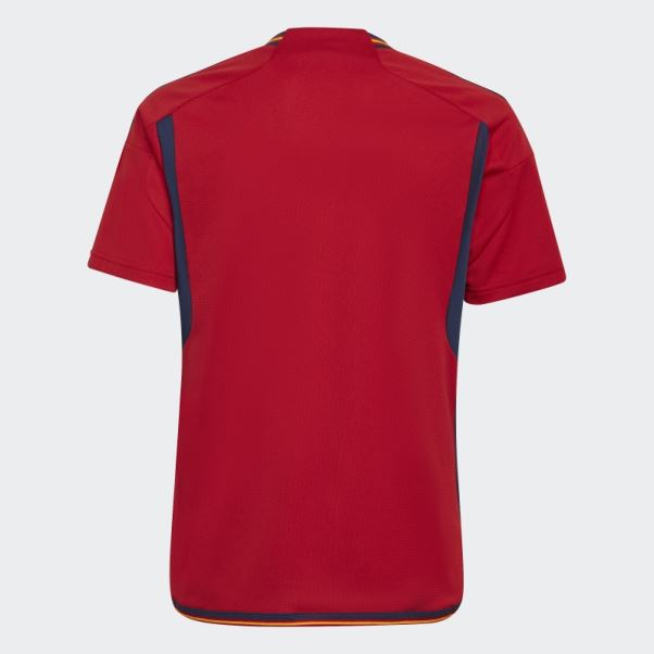 Maillot Adidas Espagne 22 Domicile Rouge