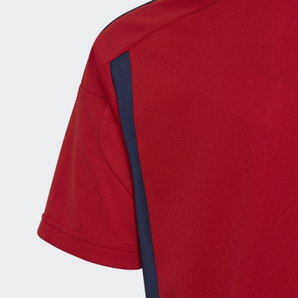 Maillot Adidas Espagne 22 Domicile Rouge