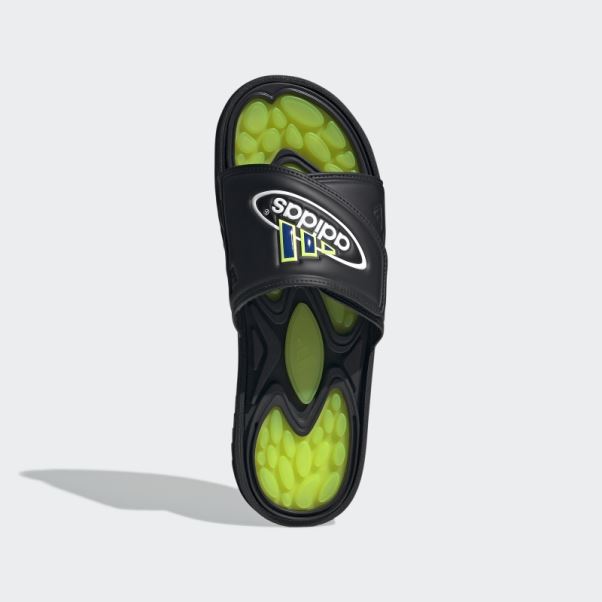Adidas Reptossage Slide Jaune
