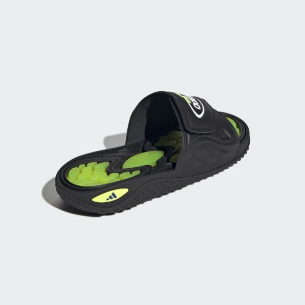 Adidas Reptossage Slide Jaune