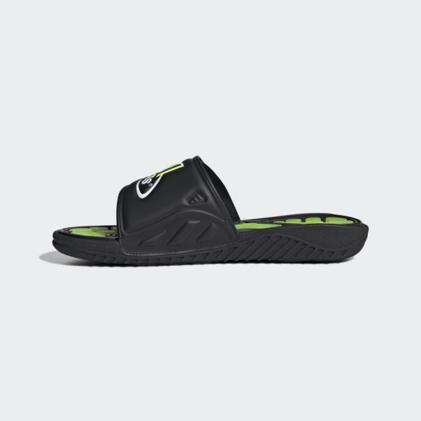 Adidas Reptossage Slide Jaune