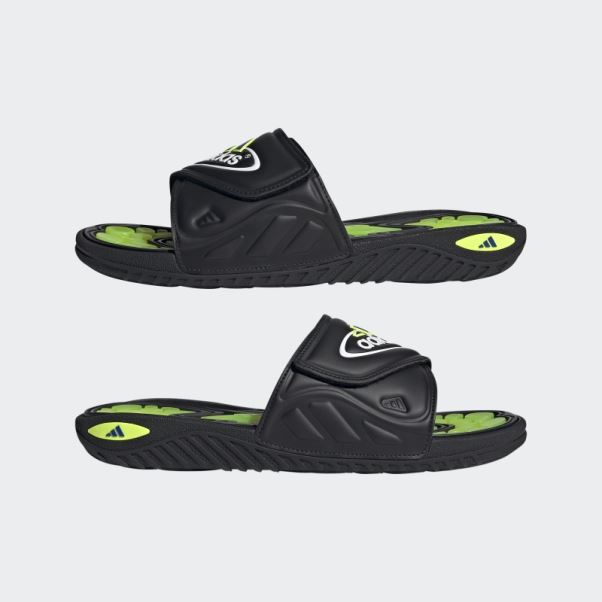 Adidas Reptossage Slide Jaune