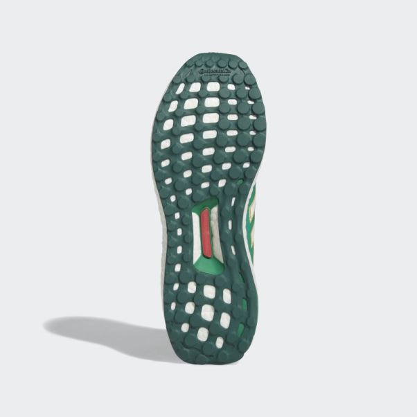 Chaussures De Coupe Du Monde Adidas Mexico Ultraboost Dna X Copa Vert