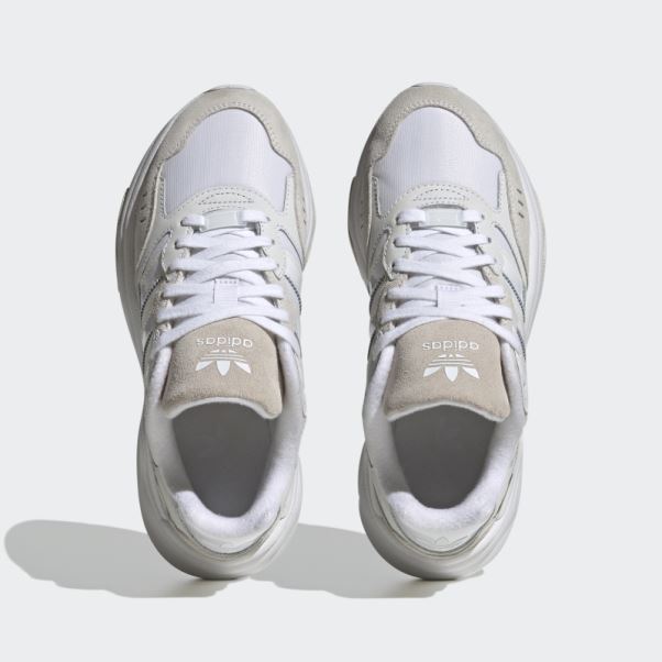 Adidas F90 Retropy Blanc