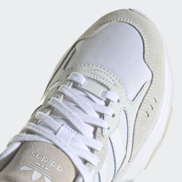 Adidas F90 Retropy Blanc