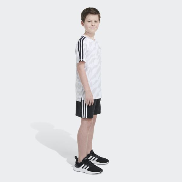 T-shirt Xpress Imprimé Allover Blanc Adidas