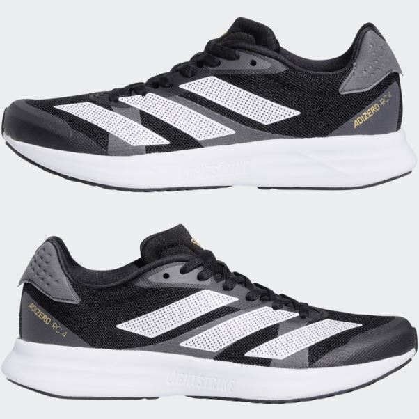 Chaussures De Course Adizero Rc 4 Noir Adidas