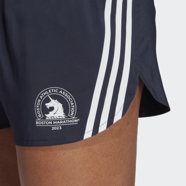 Boston Marathon 2023 Running Short Encre Adidas