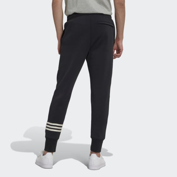 Adidas Pantalon De Survêtement Noir Adicolor Neuclassics Sweat