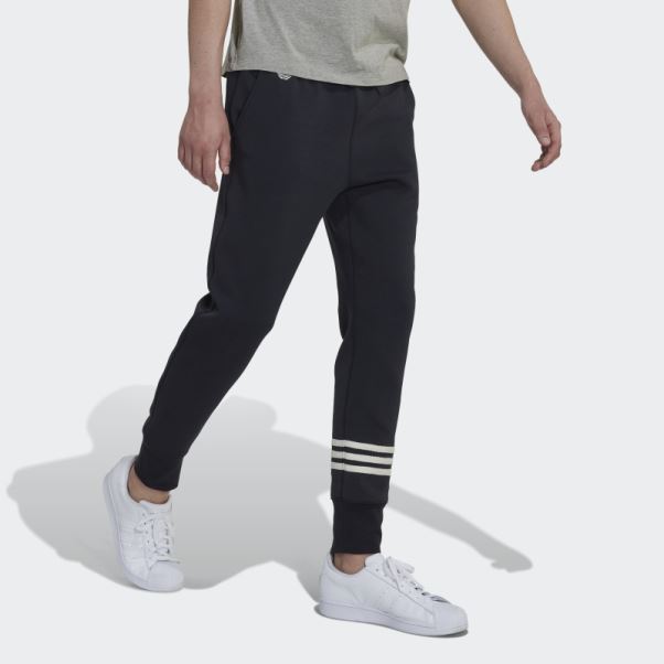 Adidas Pantalon De Survêtement Noir Adicolor Neuclassics Sweat
