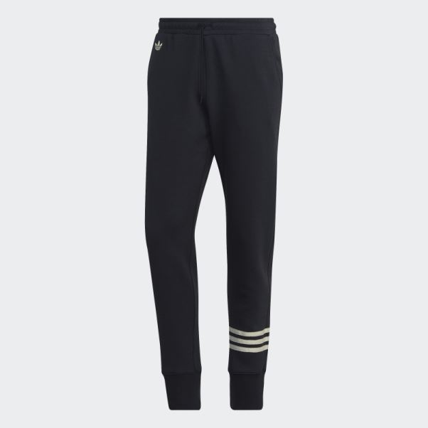 Adidas Pantalon De Survêtement Noir Adicolor Neuclassics Sweat