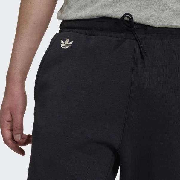 Adidas Pantalon De Survêtement Noir Adicolor Neuclassics Sweat