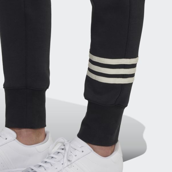 Adidas Pantalon De Survêtement Noir Adicolor Neuclassics Sweat
