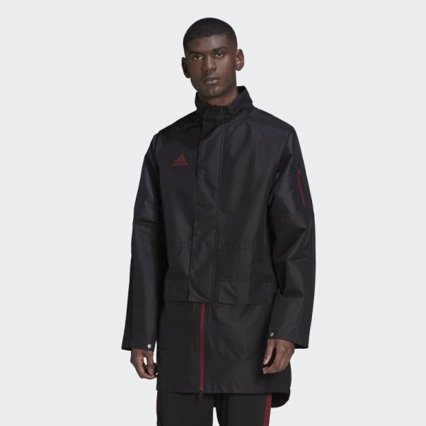 Parka Tiro Noir Adidas