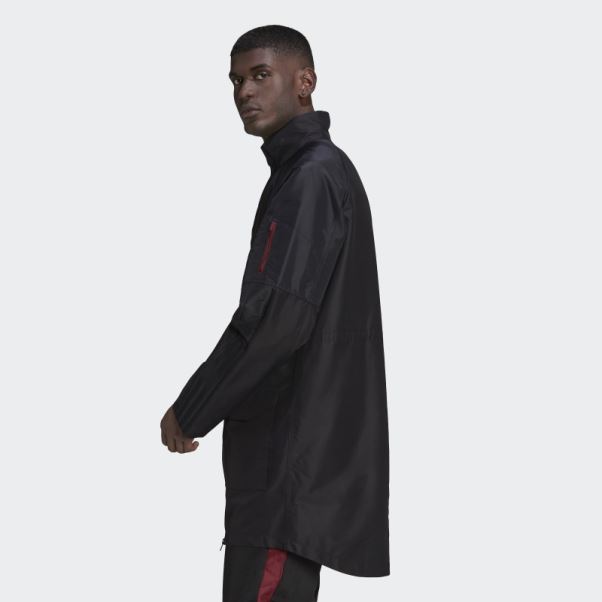 Parka Tiro Noir Adidas