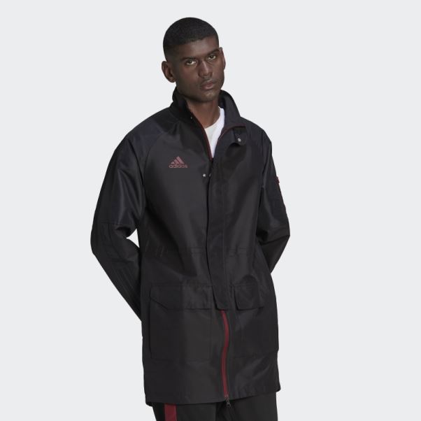 Parka Tiro Noir Adidas