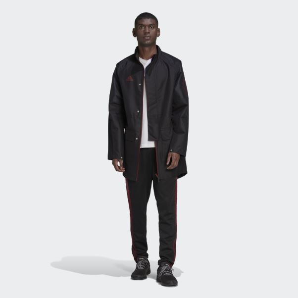 Parka Tiro Noir Adidas