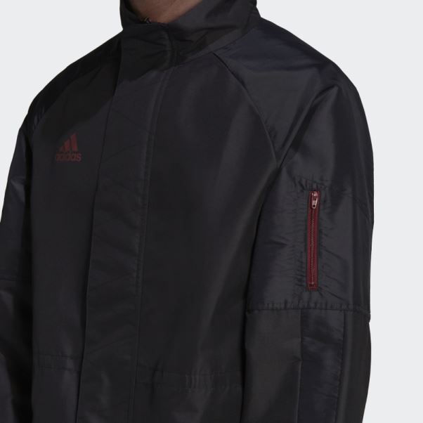 Parka Tiro Noir Adidas