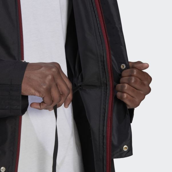 Parka Tiro Noir Adidas
