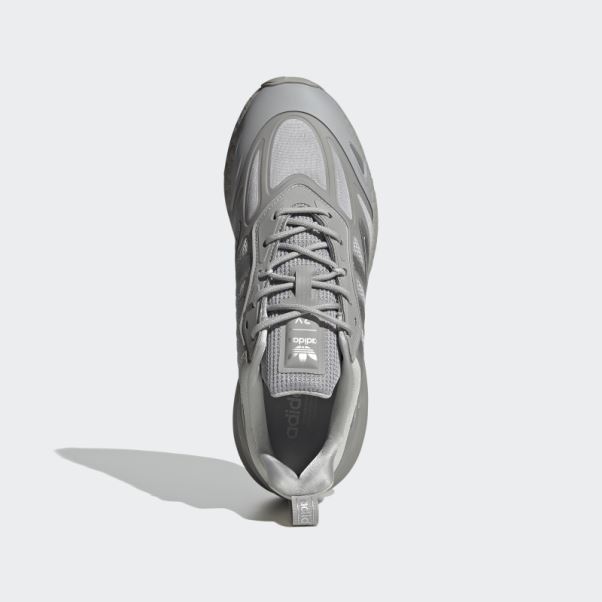 Adidas Zx 2k Boost 2.0 Chaussures Grises