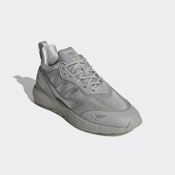 Adidas Zx 2k Boost 2.0 Chaussures Grises