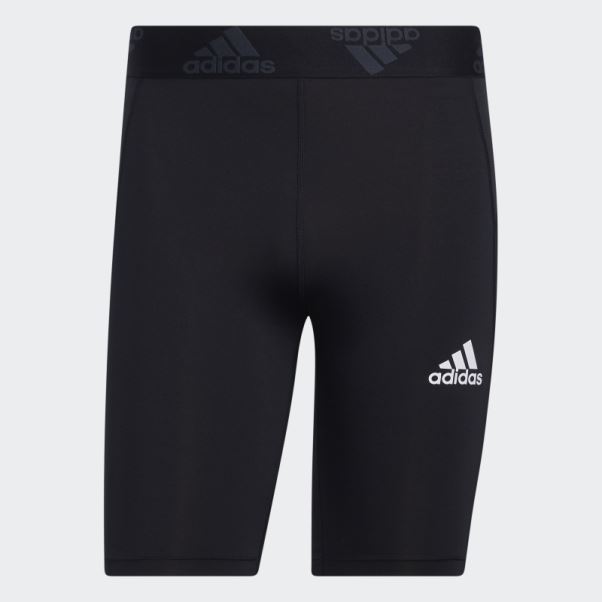 Collants Courts Adidas Techfit Noir