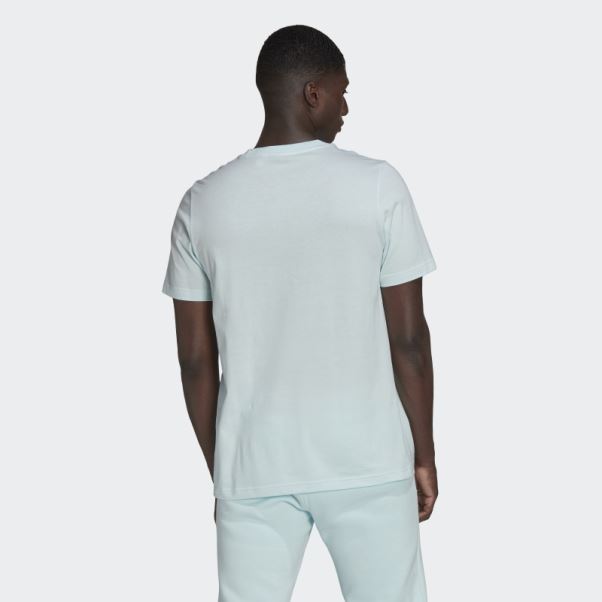 T-shirt Adidas Adicolor Essentials Trèfle Bleu