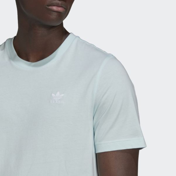 T-shirt Adidas Adicolor Essentials Trèfle Bleu