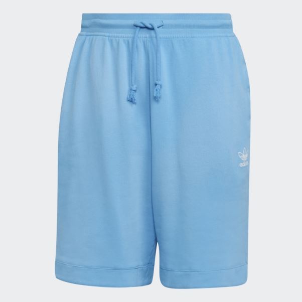 Short Adidas Essentials+ Made With Nature Bleu