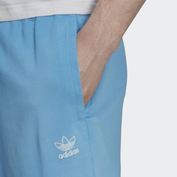 Short Adidas Essentials+ Made With Nature Bleu