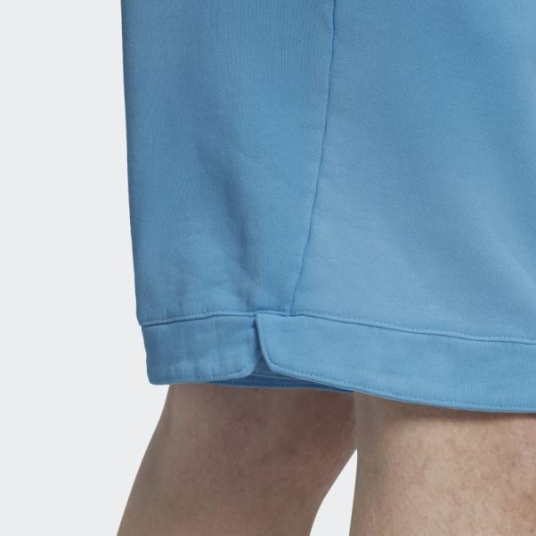 Short Adidas Essentials+ Made With Nature Bleu