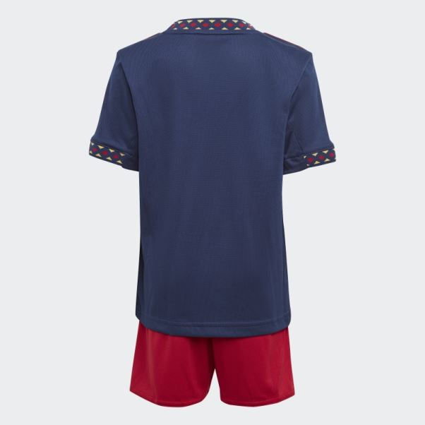 Mini Kit Adidas Ajax Amsterdam 22/23 Extérieur Bleu Marine
