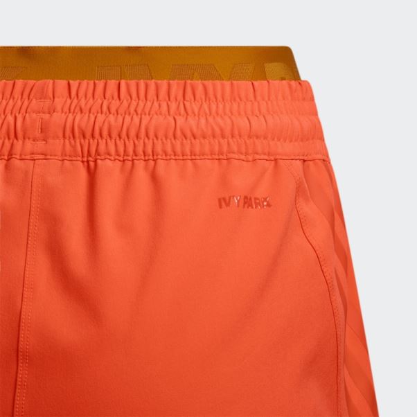 Short Deux En Un Adidas Orange