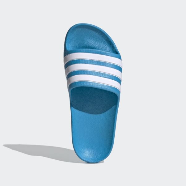 Claquettes Adidas Adilette Aqua Bleu